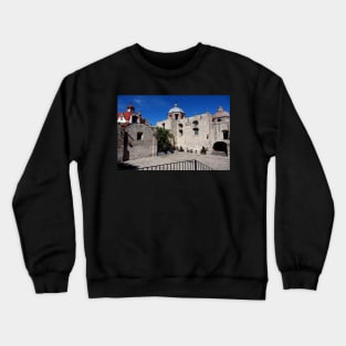 Temple del Carmen, Morelia Mexique Crewneck Sweatshirt